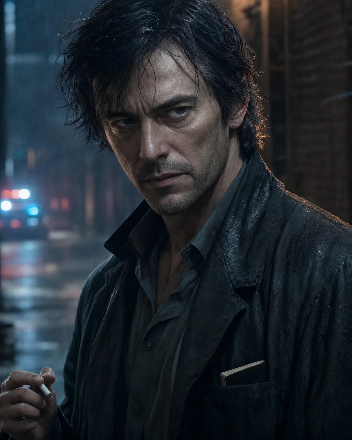 Retrato conceptual de DETECTIVE K..